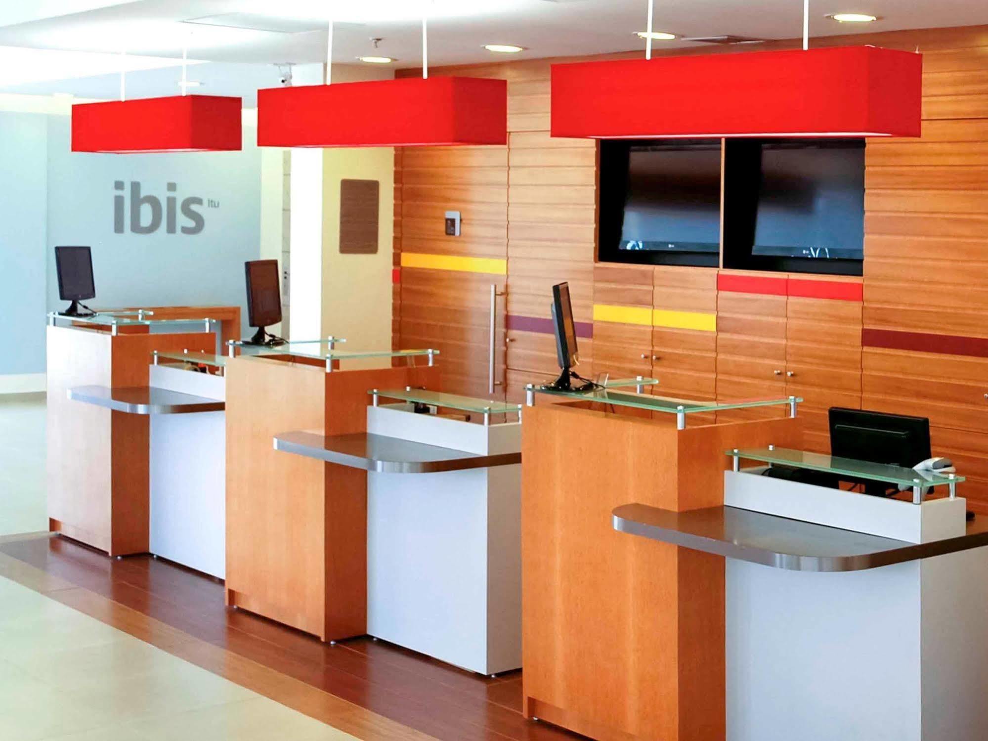 Ibis Itu Plaza Shopping Hotell Inreriör bild
